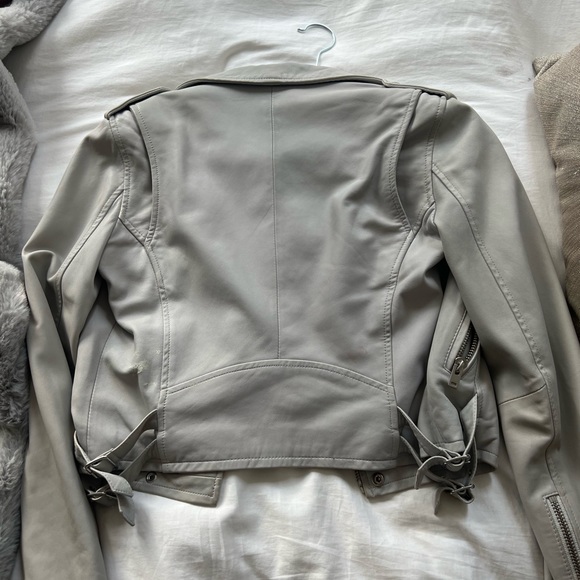 Light iro blue jacket - Picture 5 of 5